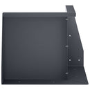 vidaXL Támfal 50 x 50 x 30 cm Acél Antracitszürke