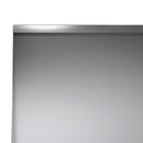 vidaXL Támfal 2 db 60 x 12 x 30 cm Horganyzott Acél Ezüst