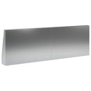vidaXL Támfal 2 db 60 x 12 x 30 cm Horganyzott Acél Ezüst