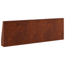 vidaXL Támfal 2 db 60 x 12 x 30 cm Időjárásálló Acél Rozsdás