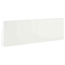 vidaXL Támfal 2 db 60 x 12 x 40 cm Acél Fehér