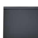 vidaXL Támfal 2 db 60 x 12 x 50 cm Acél Antracitszürke