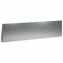vidaXL Támfal 2 db 80 x 12 x 30 cm Horganyzott Acél Ezüst