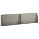 vidaXL Támfal 2 db 80 x 12 x 30 cm Időjárásálló Acél Rozsdás