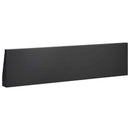 vidaXL Támfal 2 db 80 x 12 x 40 cm Acél Fekete