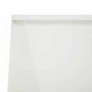 vidaXL Támfal 2 db 80 x 12 x 50 cm Acél Fehér