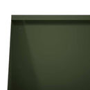 vidaXL Támfal 2 db 80 x 12 x 50 cm Acél Olajzöld
