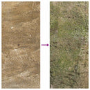 vidaXL Kerti cserép Öregített kő Ø 35 x 20 cm Mészkő