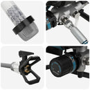 vidaXL Airless Festéksprayer 7,6 m Tömlő 220V 1,5 L/perc 200 Bar