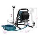 vidaXL Airless Festéksprayer 7,6 m Tömlő 220V 1,5 L/perc 200 Bar