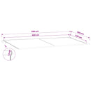 vidaXL Napellenző ponyva Krémszínű 500 × 350 cm Poliészter
