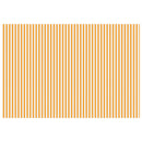 vidaXL Napellenző ponyva Sárga és Fehér 400 × 300 cm Poliészter