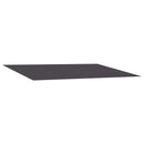vidaXL Napellenző ponyva Antracitszürke 400 x 200 cm Poliészter