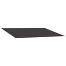 vidaXL Napellenző ponyva Antracitszürke 350 x 250 cm Poliészter