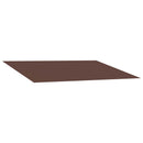 vidaXL Napellenző ponyva Barna 350 x 200 cm Poliészter