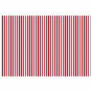 vidaXL Napellenző ponyva Piros és Fehér 500 × 300 cm Poliészter