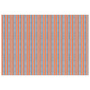 vidaXL Napellenző ponyva Kék és Narancs 350 x 250 cm Poliészter