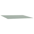 vidaXL Napellenző ponyva Zöld és Fehér 300 x 250 cm Poliészter