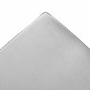 vidaXL Összecsukható tárolópad Fehér 180 kg 80 L 77 x 38 x 38 cm PVC