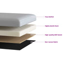 vidaXL Összecsukható tárolópad Fehér 180 kg 80 L 77 x 38 x 38 cm PVC