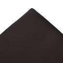 vidaXL Összecsukható tárolópad Barna 180 kg 80 L 77 x 38 x 38 cm PVC