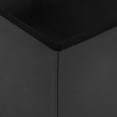 vidaXL Összecsukható tárolópad Szürke 180 kg 80 L 77 x 38 x 38 cm PVC