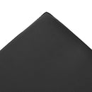 vidaXL Összecsukható tárolópad Szürke 180 kg 80 L 77 x 38 x 38 cm PVC