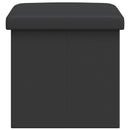 vidaXL Összecsukható tárolópad Szürke 180 kg 80 L 77 x 38 x 38 cm PVC