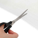 vidaXL Fénycsatorna fedél klipszekkel 5 db 70 x 130 cm Ezüst