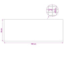 vidaXL Fénycsatorna fedél klipszekkel 2 db 70 x 190 cm Ezüst