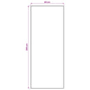 vidaXL Szőnyeg futó ORIZ 1150 gsm Fekete hálós minta