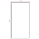vidaXL Szőnyeg futó ORIZ 1150 gsm Szürke és Fehér