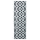 vidaXL Szőnyeg futó ORIZ 1150 gsm Fekete hálós minta