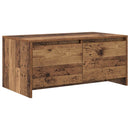 vidaXL Dohányzóasztal Tölgyfa 90 x 50 x 41.5 cm Szerelt Fa