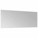 vidaXL LED Fürdőszoba Tükör Átlátszó 100 x 40 cm edzett üveg
