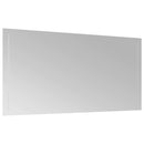 vidaXL LED Fürdőszoba Tükör Átlátszó 100 x 50 cm edzett üveg