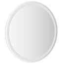 vidaXL LED Fürdőszoba Tükör tükörrel Átlátszó Ø 70 cm edzett üveg