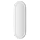 vidaXL LED Fürdőszoba Tükör tükörrel Átlátszó 40 x 15 cm edzett üveg