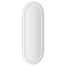 vidaXL LED Fürdőszoba Tükör tükörrel Átlátszó 50 x 20 cm edzett üveg