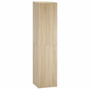 vidaXL Sarokpolc 5 szintes 41,5 x 41,5 x 178 cm Szerelt Fa
