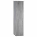 vidaXL Sarokpolc 5 szintes 41,5 x 41,5 x 178 cm Szerelt Fa