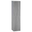 vidaXL Sarokpolc 4 szintes 41,5 x 41,5 x 143 cm Szerelt Fa