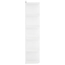 vidaXL Sarokpolc 5 szintes 25 x 31 x 131 cm Szerelt Fa Fehér