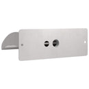 vidaXL LED-es Medence Vízesés Rozsdamentes acél 304 30 x 9 x 26 cm