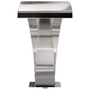 vidaXL LED-es Medence Vízesés Rozsdamentes acél 304 50 x 30 x 53 cm