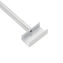 vidaXL Takarófeszítő elem utánfutókhoz Ezüst 136-218 cm