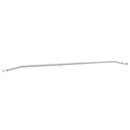 vidaXL Takarófeszítő elem utánfutókhoz Ezüst 136-218 cm