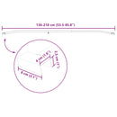 vidaXL Takarófeszítő elem utánfutókhoz Ezüst 136-218 cm