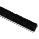 vidaXL Öntapadó kefés ajtószigetelő 10 m PP Fekete