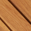 vidaXL Faszegély járólap 20 pcs Barna 30 x 30 cm Akácfa